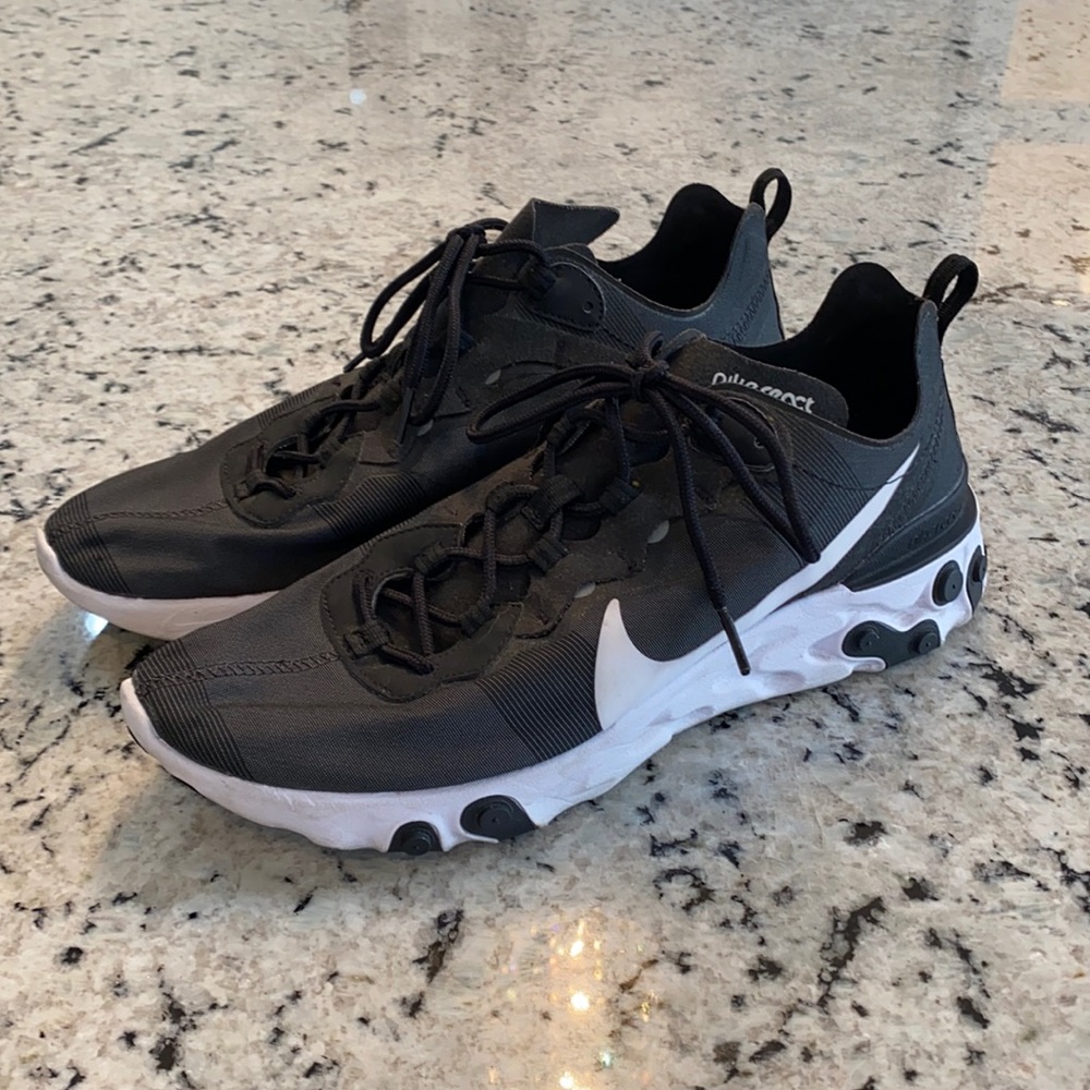 Nike React Mens Running Shoes Size 11